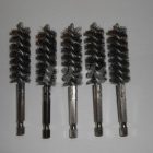 แปรงแยงท่อขนลวดเหล็ก (มีก้าน) Tube Brush with Shank