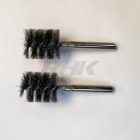 แปรงแยงท่อขนไนลอนสีดำ (มีก้าน) Tube Brush with Shank
