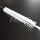 แปรงแยงท่อขนไนลอนสีขาว (มีห่วงท้ายแปรง) Tube Brush with loop end