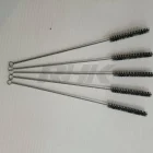 แปรงแยงท่อขนไนลอนสีดำ (มีห่วงท้ายแปรง) Tube Brush with loop end