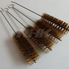 แปรงแยงท่อขนทองเหลือง (มีห่วงท้ายแปรง) Tube Brush with loop end