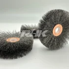 แปรงล้อลวดเหล็ก Steel wire wheel brush
