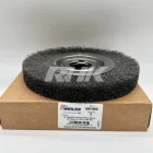 แปรงล้อลวดเหล็ก Steel wire wheel brush