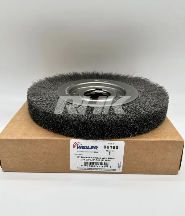 แปรงล้อลวดเหล็ก Steel wire wheel brush