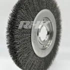 แปรงล้อลวดเหล็ก Steel wire wheel brush