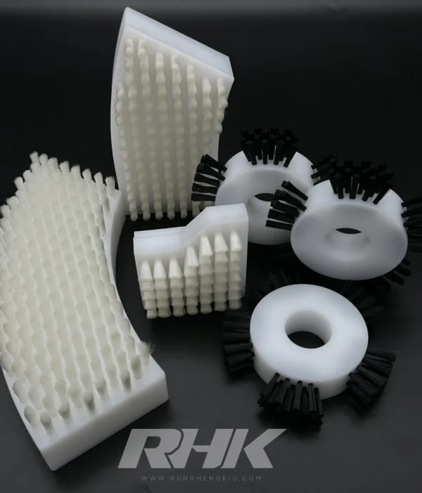 แปรงล้อและแปรงแถบพลาสติก Wheel Brush and Plastic core strip brush