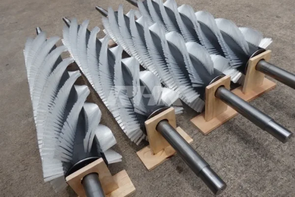 แปรงลูกกลิ้งปัดกระจก Window roller brush